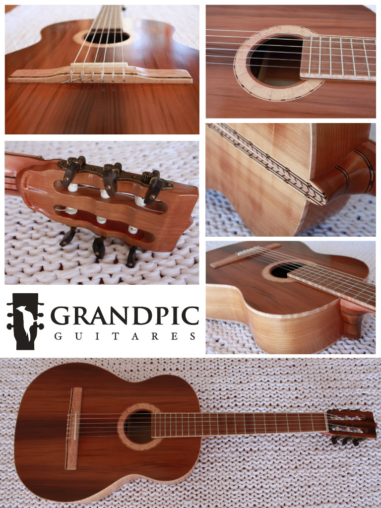 Première guitare classique de GrandPic Guitares